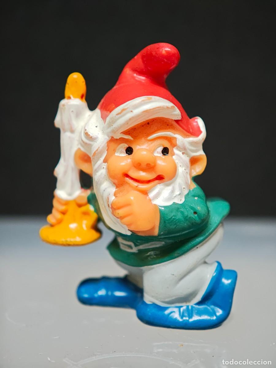 Figuras de Goma Kinder: FIGURA KINDER FERRERO ENANITO GNOMO