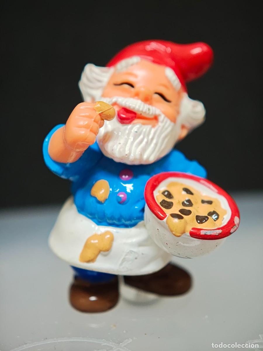 Figuras de Goma Kinder: FIGURA KINDER FERRERO ENANITO GNOMO