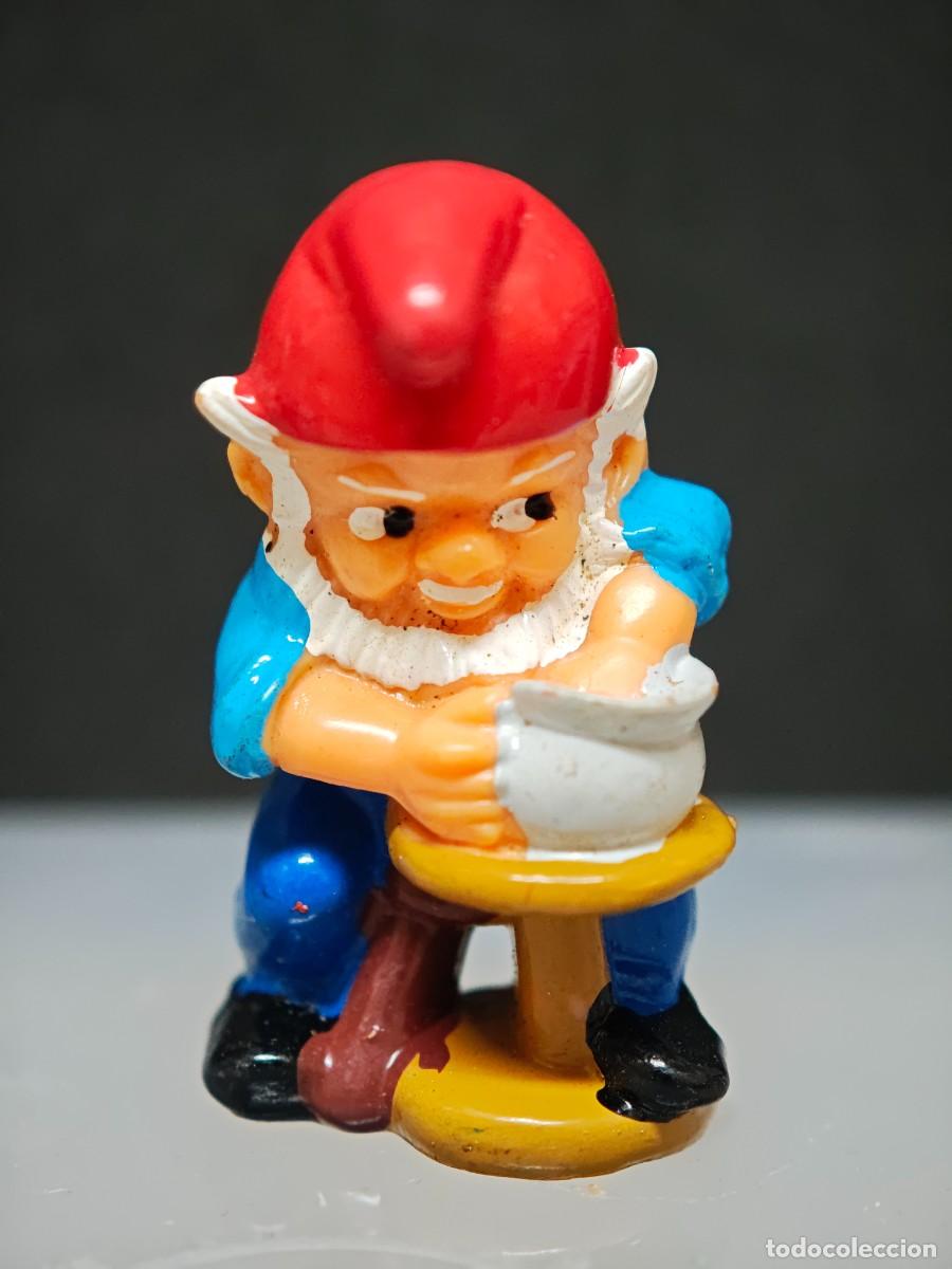 Figuras de Goma Kinder: FIGURA KINDER FERRERO ENANITO GNOMO