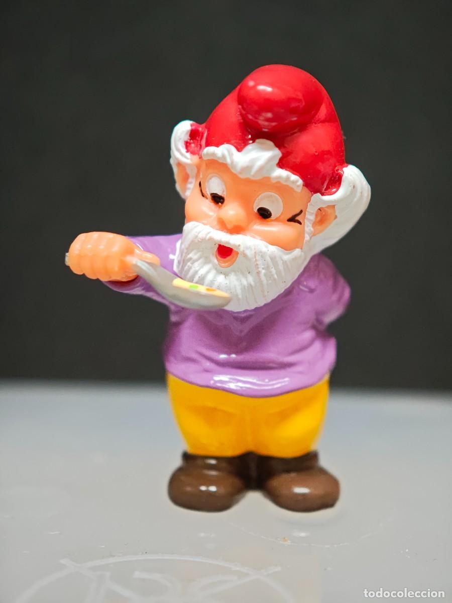 Figuras de Goma Kinder: FIGURA KINDER FERRERO ENANITO GNOMO
