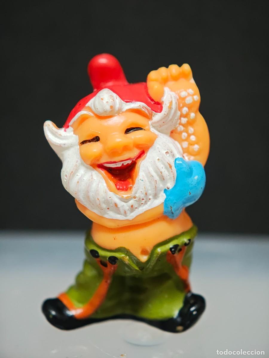 Figuras de Goma Kinder: FIGURA KINDER FERRERO ENANITO GNOMO