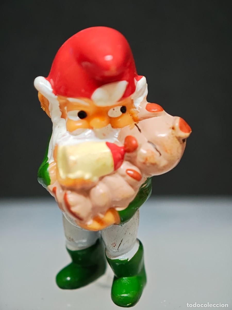 Figuras de Goma Kinder: FIGURA KINDER FERRERO ENANITO GNOMO