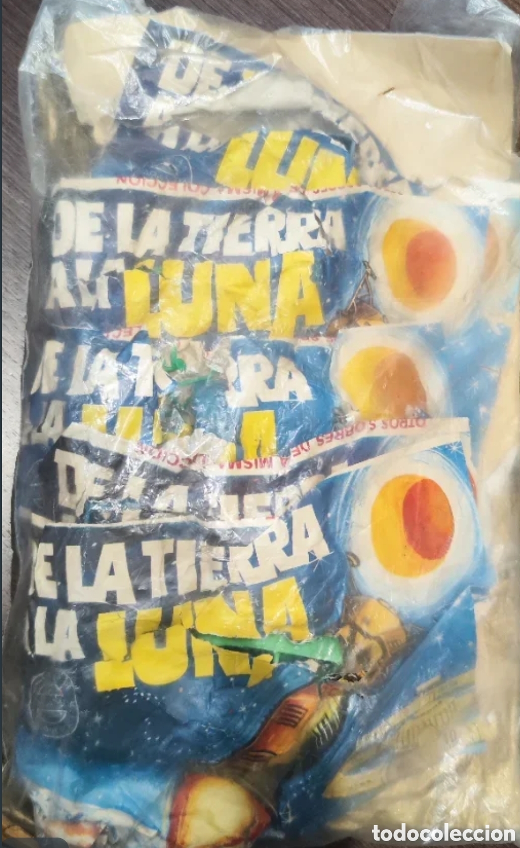 Figuras de Goma y PVC: 1 sobre De la tierra a la luna montaplex
