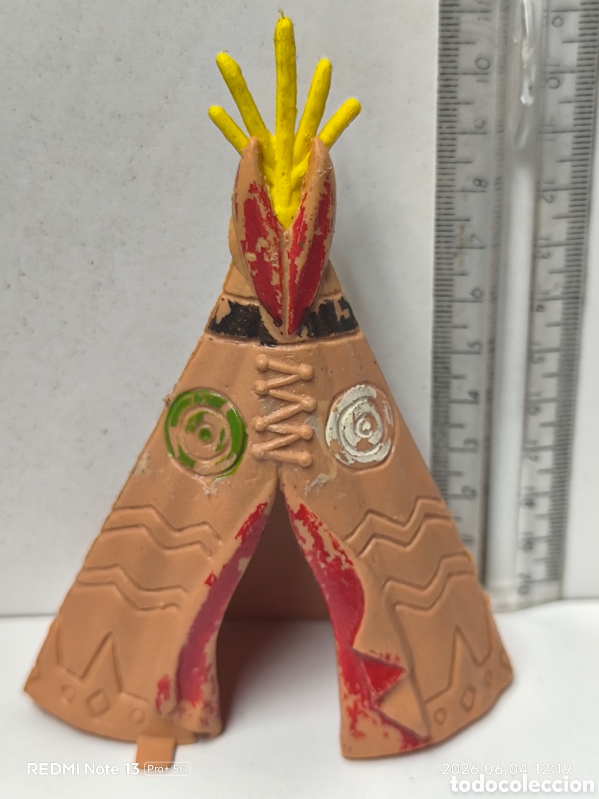 Figuras de Goma y PVC: Tipi oeste a&ntilde;os 60 jecsan?