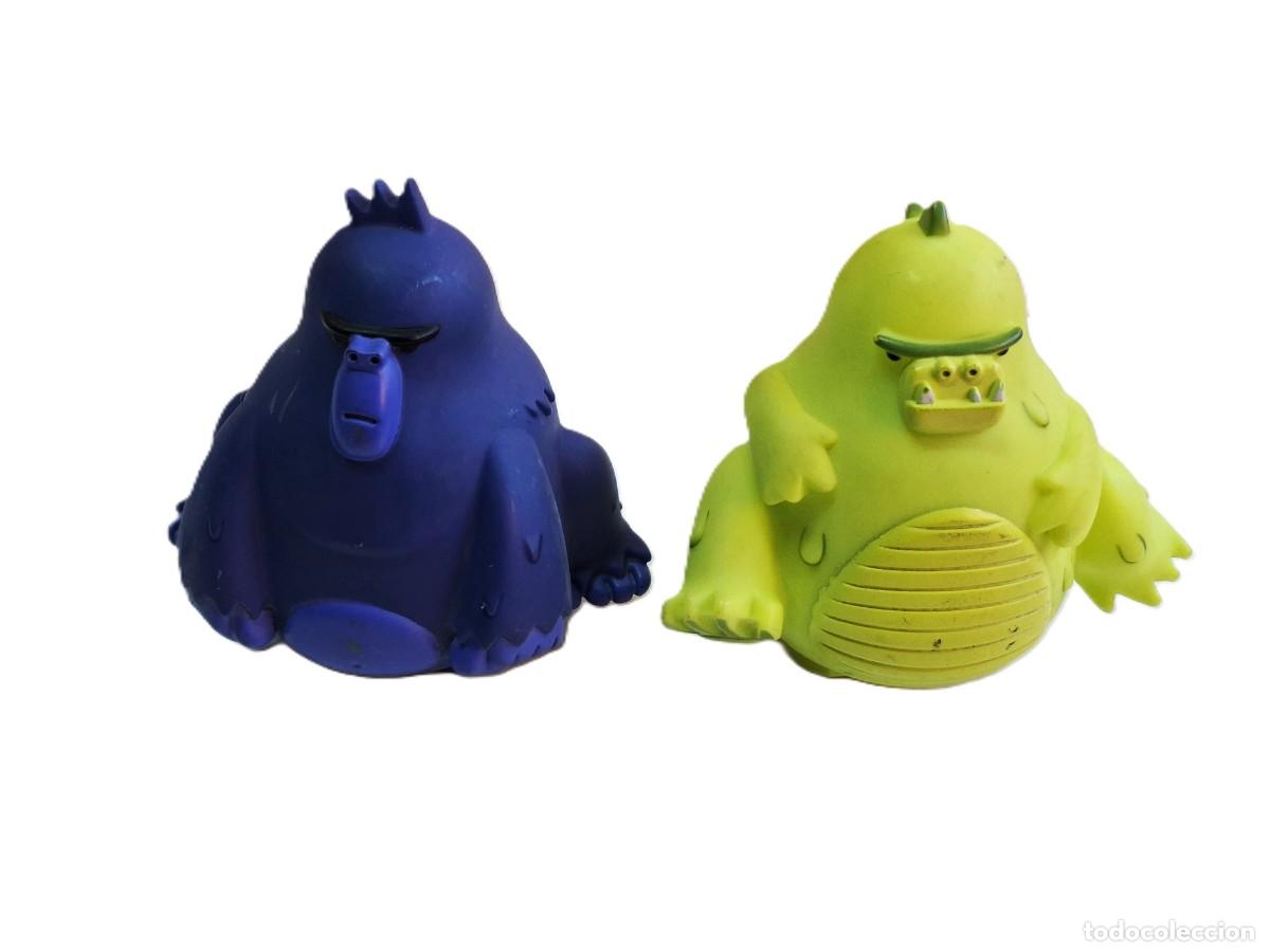 Figuras de Goma y PVC: Lucha libre de monstruos RC