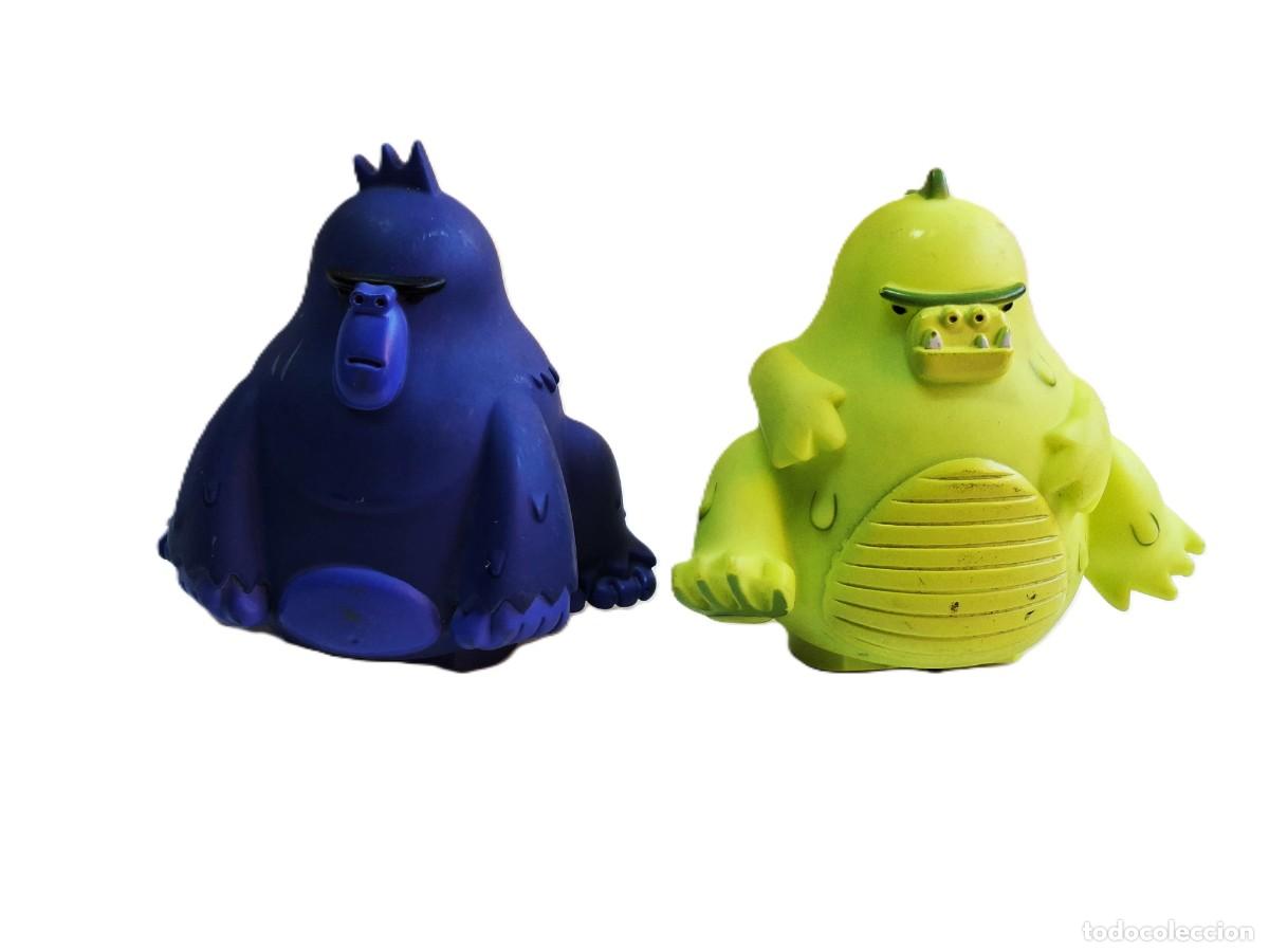 Figuras de goma y PVC: Lucha libre de monstruos RC - Foto 2