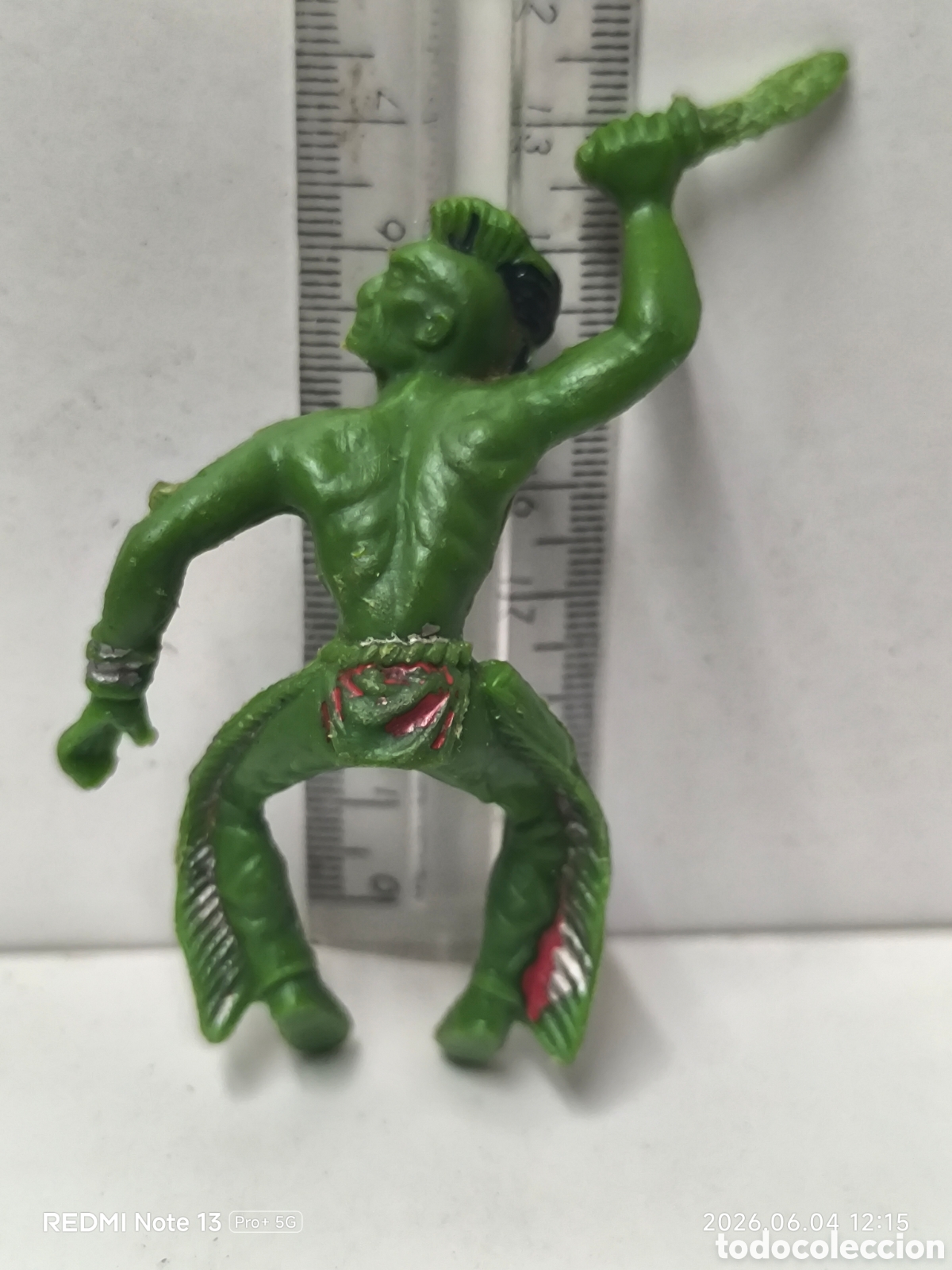Figuras de goma y PVC: Figura indio comansi - Foto 2