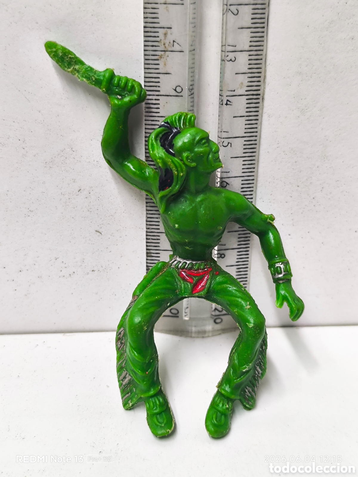 Figuras de Goma y PVC: Figura indio comansi