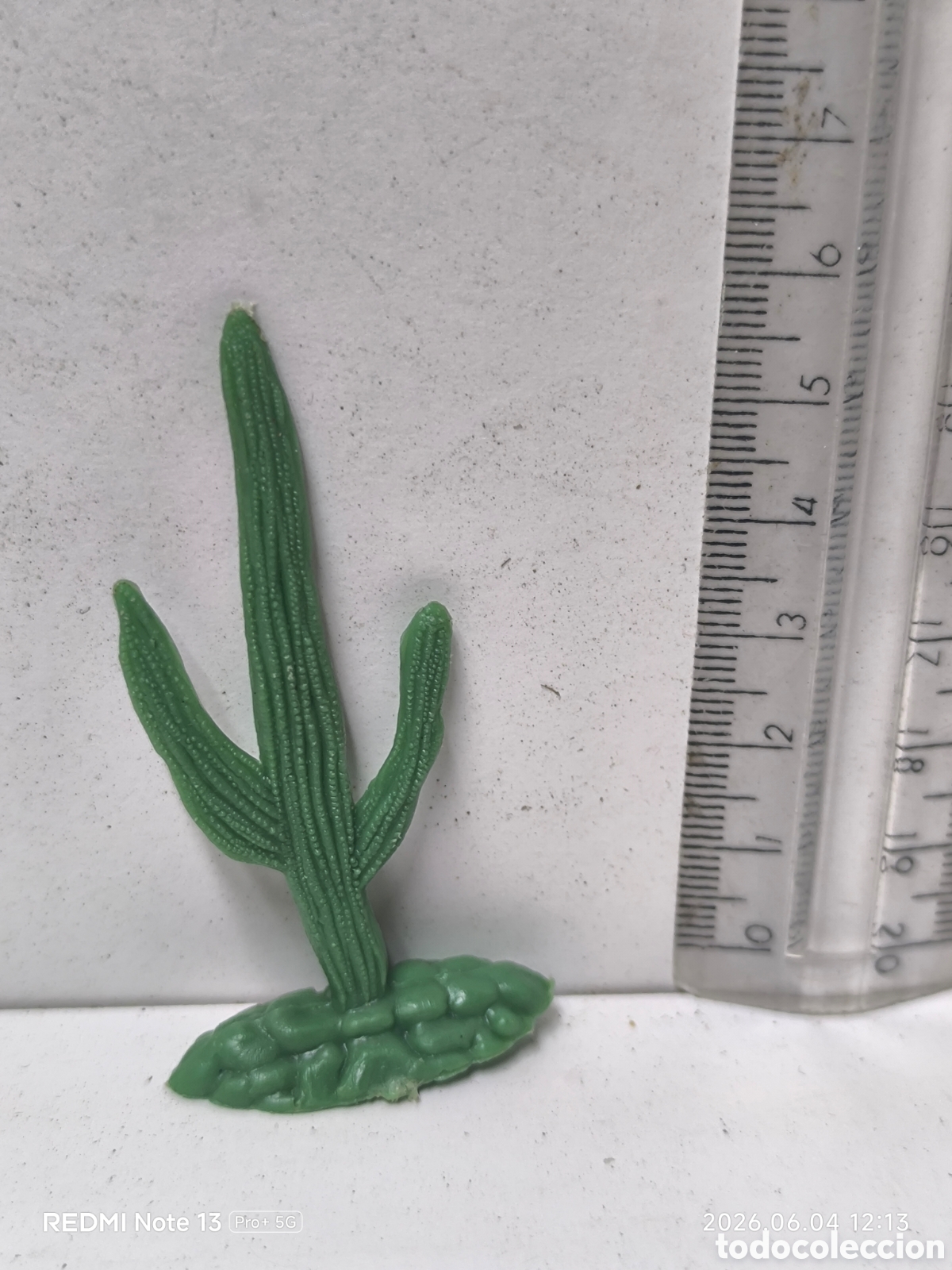 Figuras de Goma y PVC: Cactus pech o jecsan