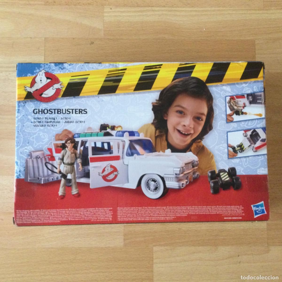 Figuras de Goma y PVC: Coche Cazafantasmas &ldquo;Ghostbusters&rdquo;. NUEVO SIN USO