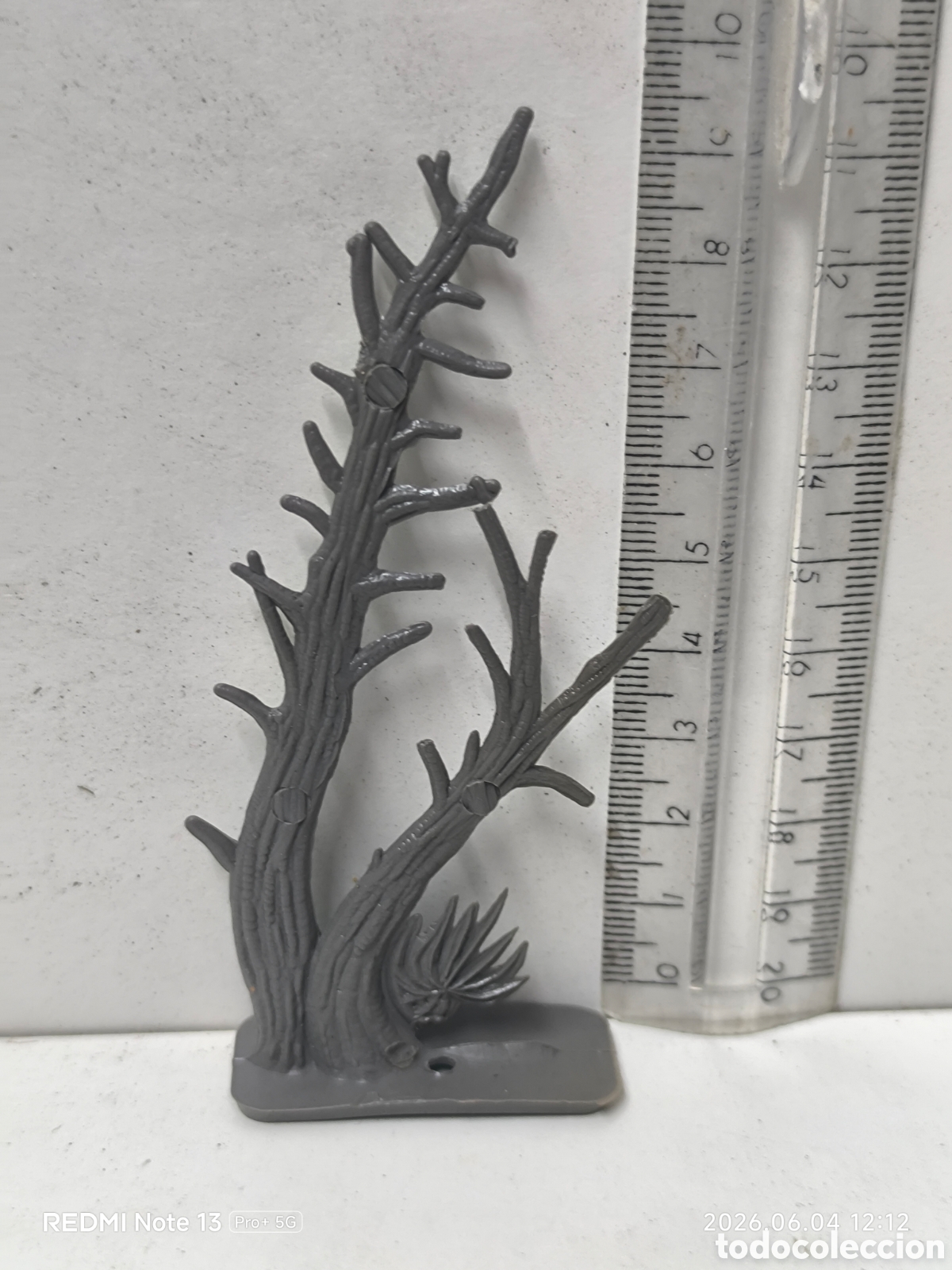Figuras de Goma y PVC: Arbusto comansi +++++++