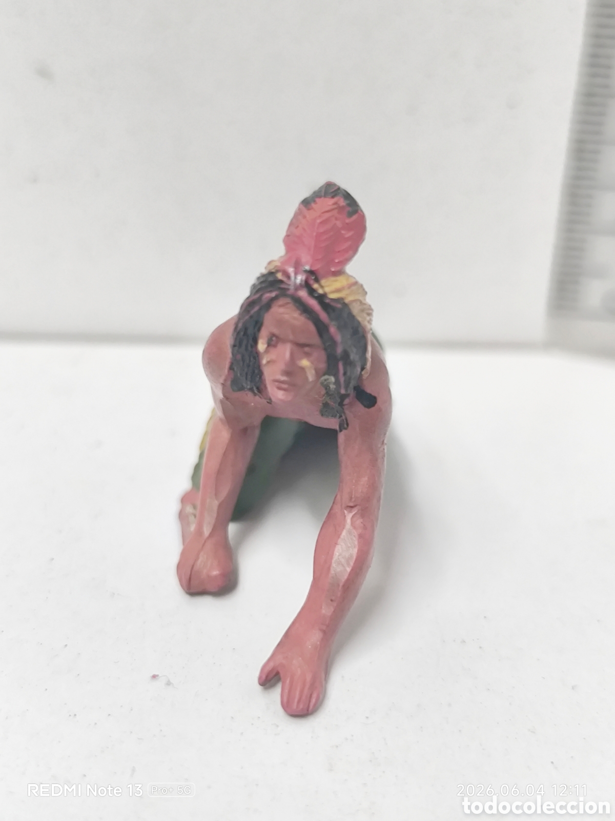 Figuras de goma y PVC: Guerrero indio sigilo reamsa - Foto 3