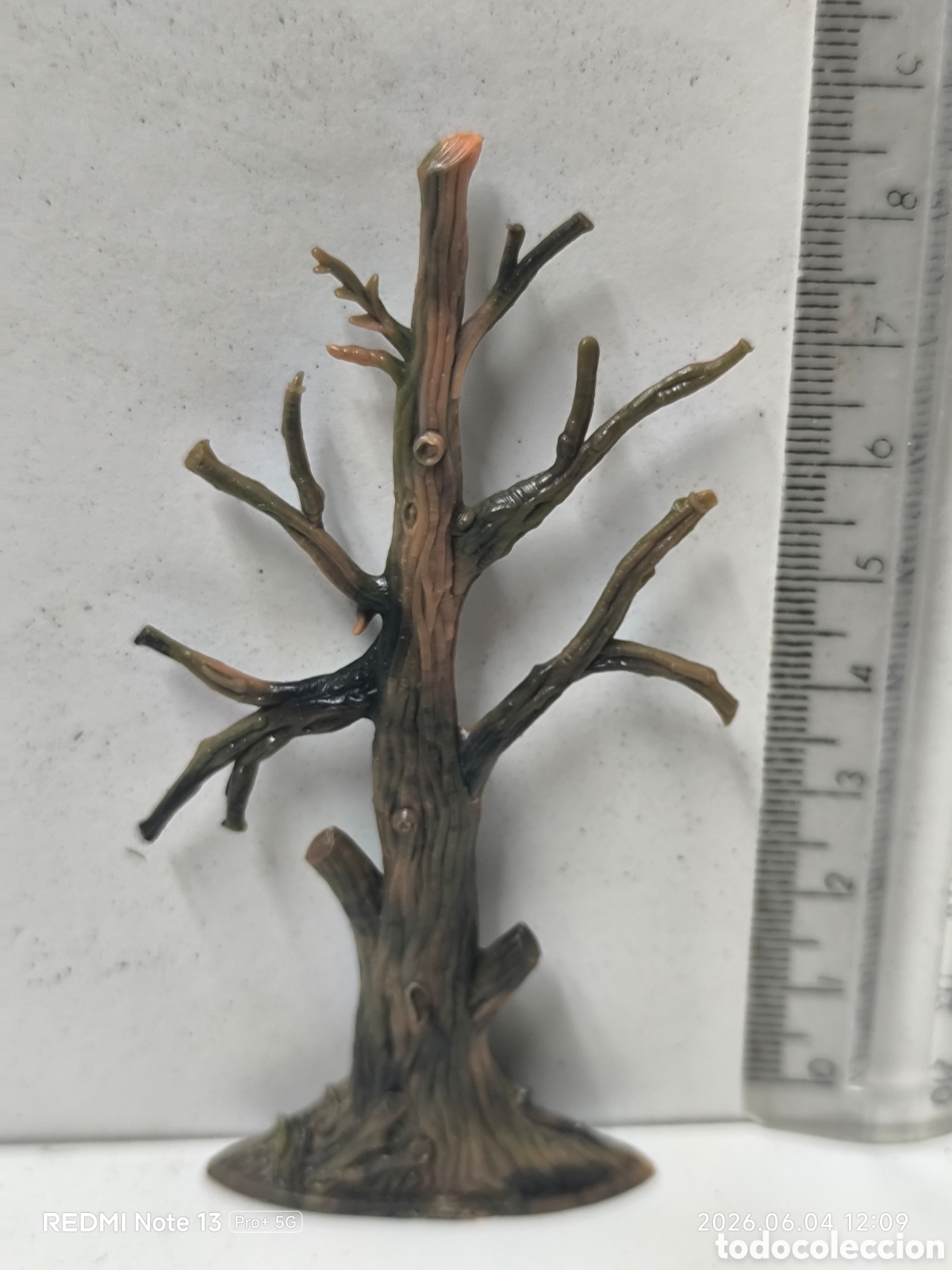 Figuras de Goma y PVC: Arbusto oeste pech comansi