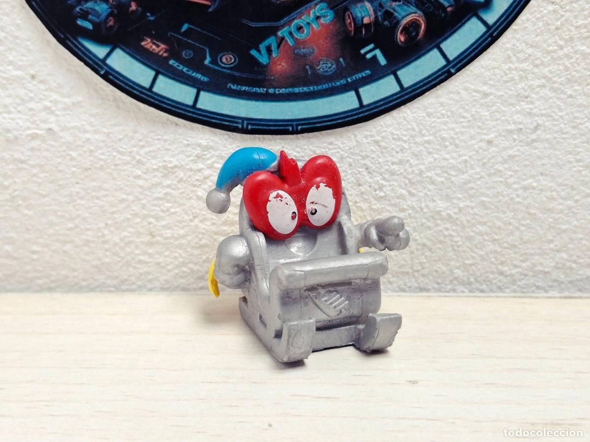 Figuras de Goma y PVC: Superzings Snow Rider 442 Serie 6 Magic Box Superthings