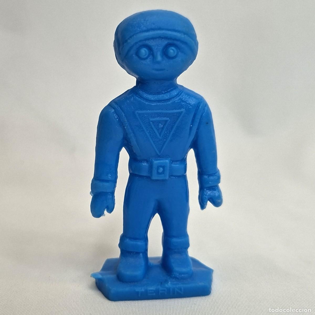 Rubber and PVC Figures: FIGURA DE PL&Aacute;STICO DE TERIN DETERGENTE.