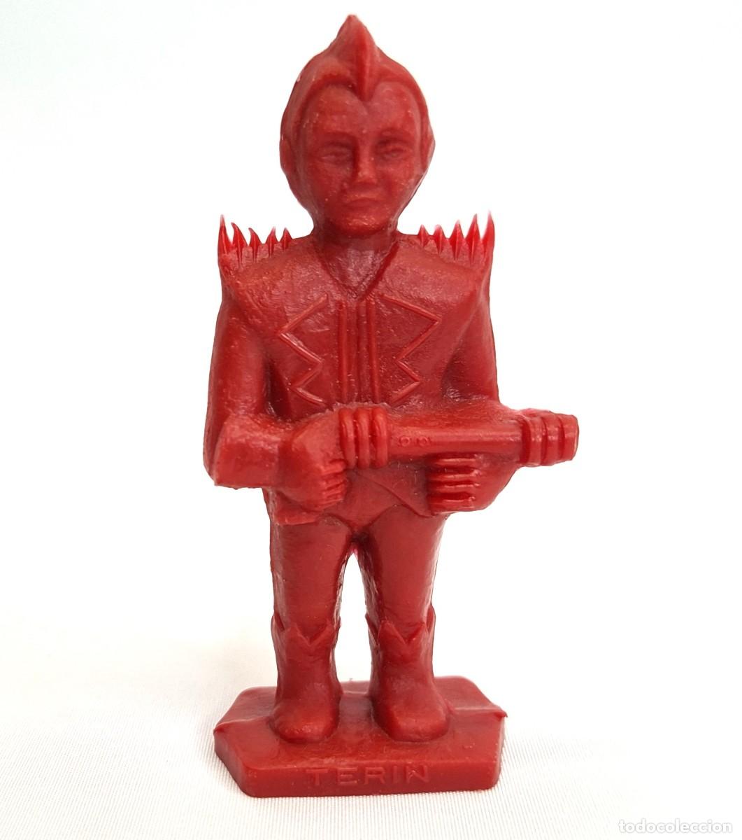 Rubber and PVC Figures: FIGURA DE PL&Aacute;STICO DE TERIN DETERGENTE.