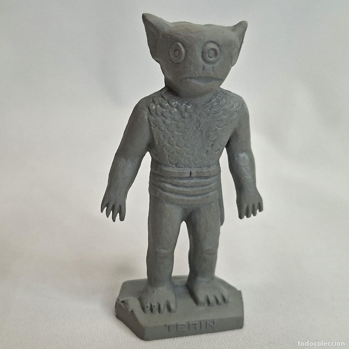 Rubber and PVC Figures: FIGURA DE PL&Aacute;STICO DE TERIN DETERGENTE.