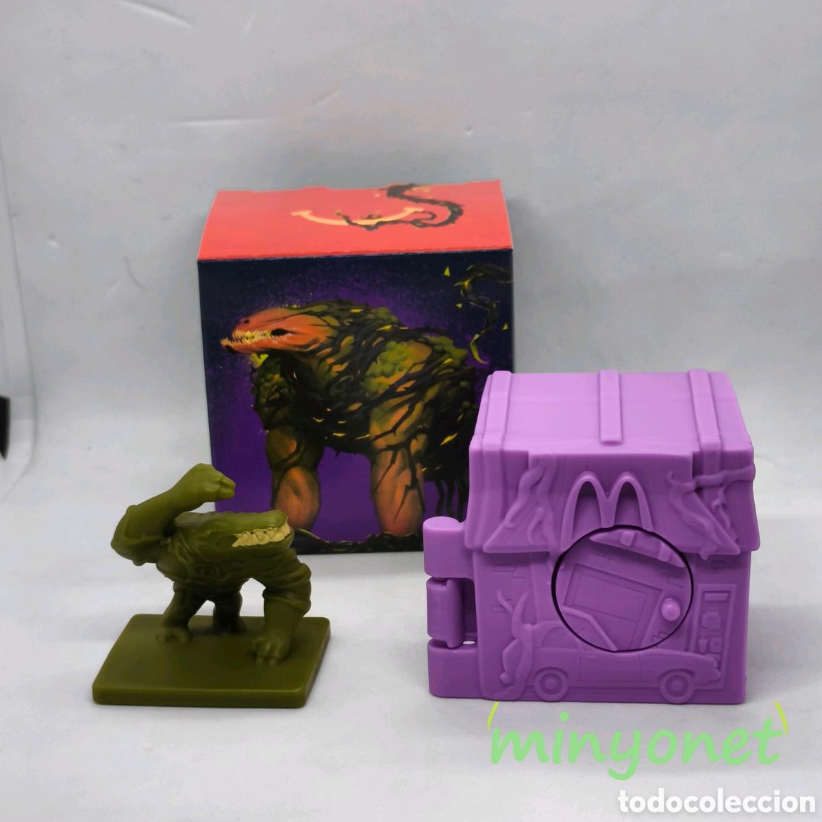 Figuras de Goma y PVC: Figura McDonalds - Stranger Things - Drive thru & mulligan creature