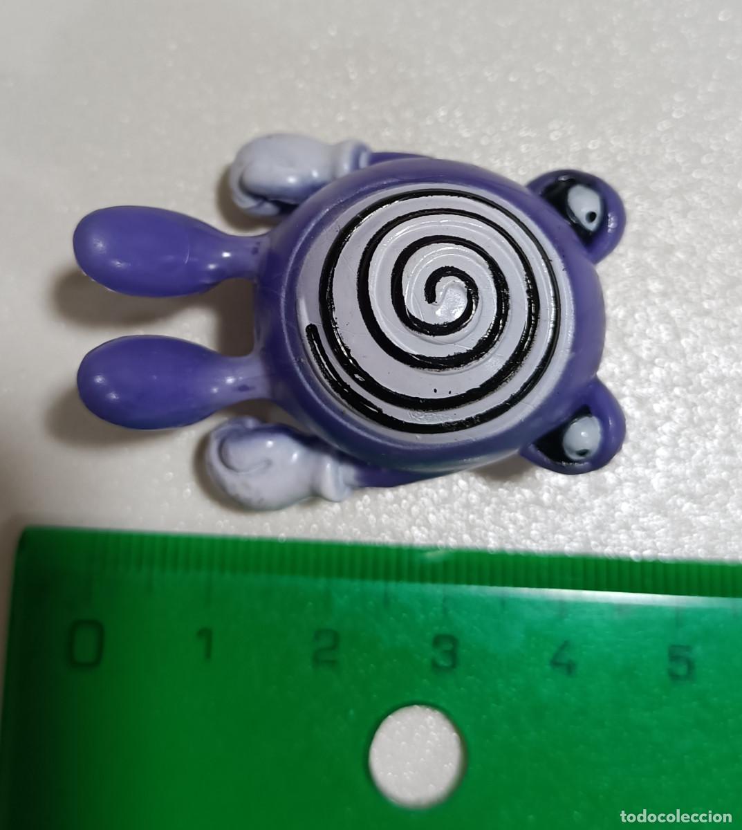 Figuras de Goma y PVC: fIGURA POKEMON poliwhirl mu&ntilde;eco nintendo tomy fake ? bootleg ? mu&ntilde;equito a&ntilde;os 90 figurita 61