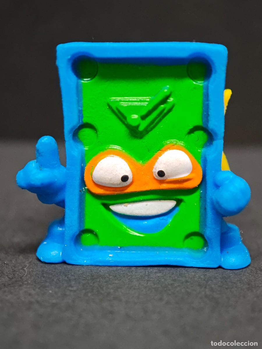 Figuras de Goma y PVC: FIGURA GOMA SUPERZINGS MBIT