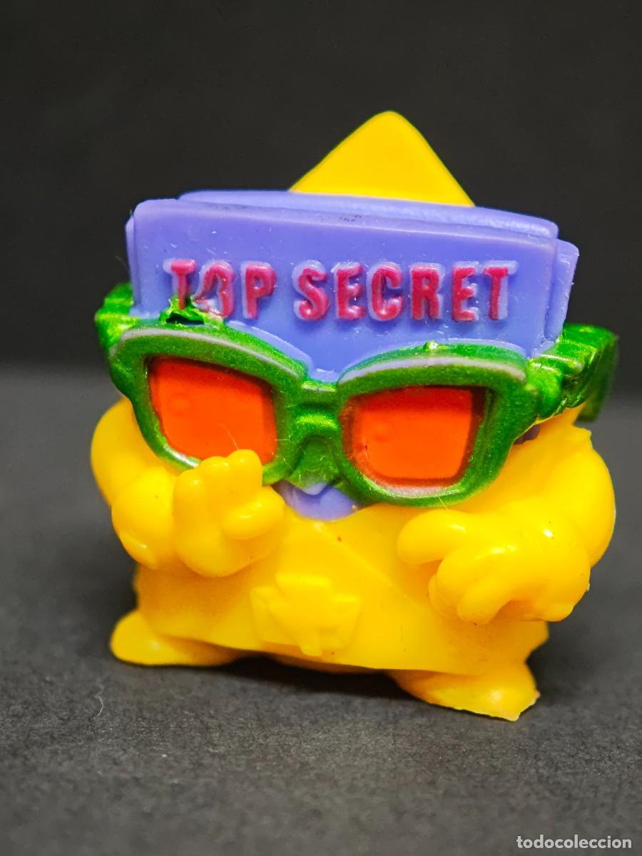Figuras de Goma y PVC: FIGURA GOMA SUPERZINGS MBIT