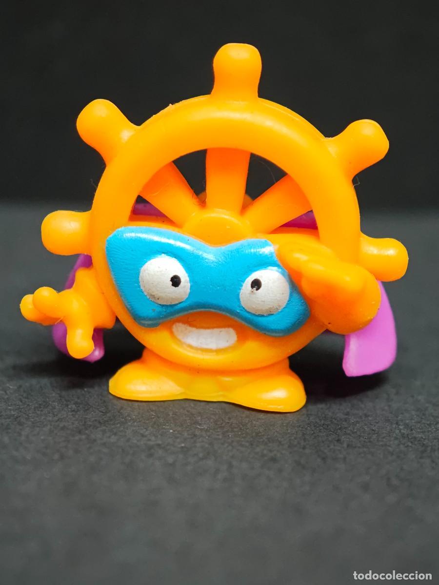 Figuras de Goma y PVC: FIGURA GOMA SUPERZINGS MBIT