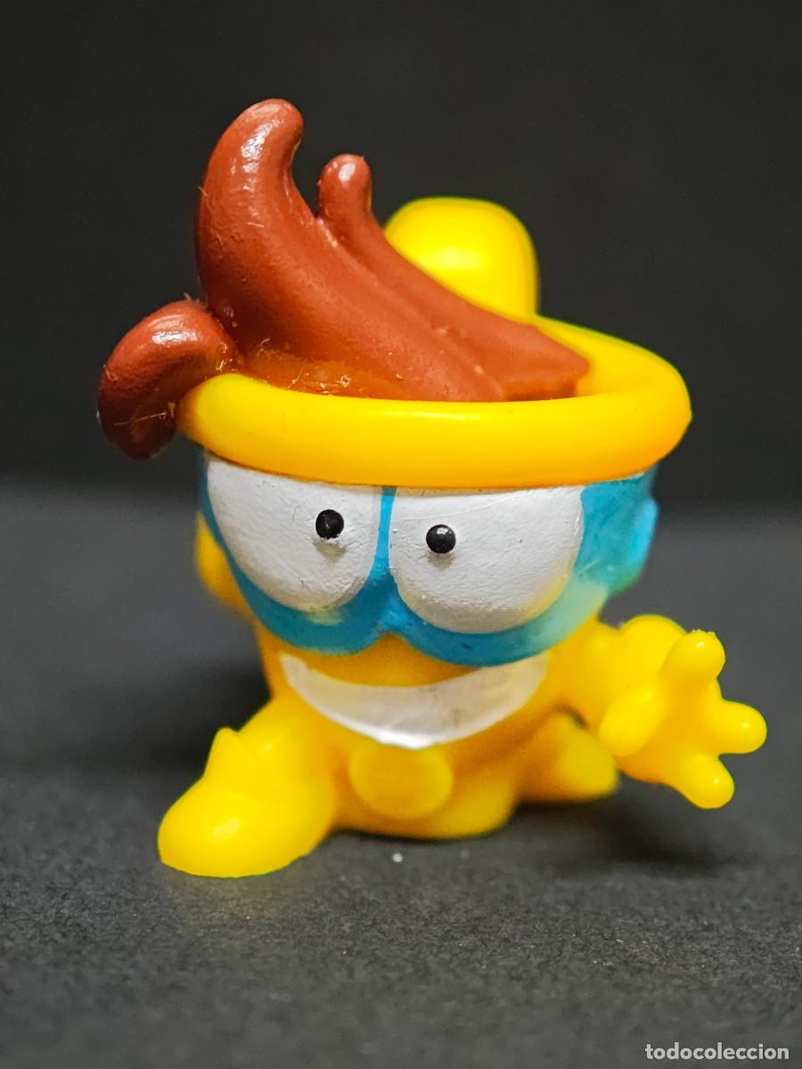 Figuras de Goma y PVC: FIGURA GOMA SUPERZINGS MBIT