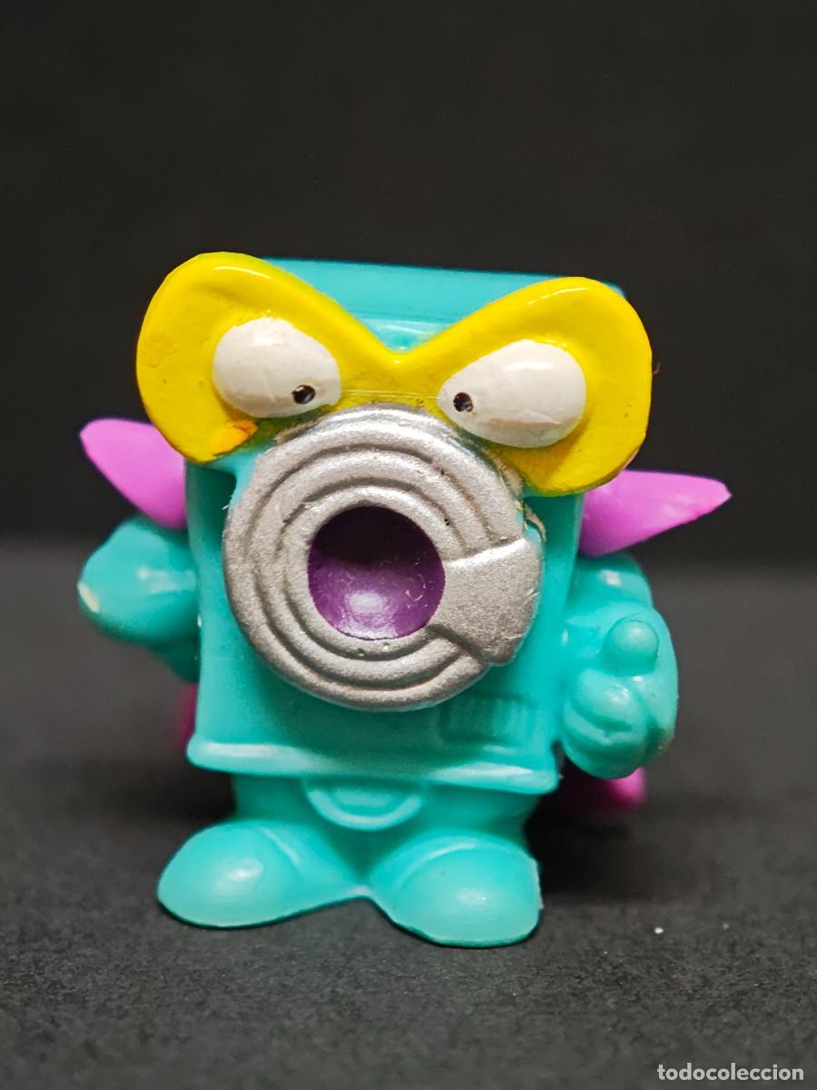 Figuras de Goma y PVC: FIGURA GOMA SUPERZINGS MBIT