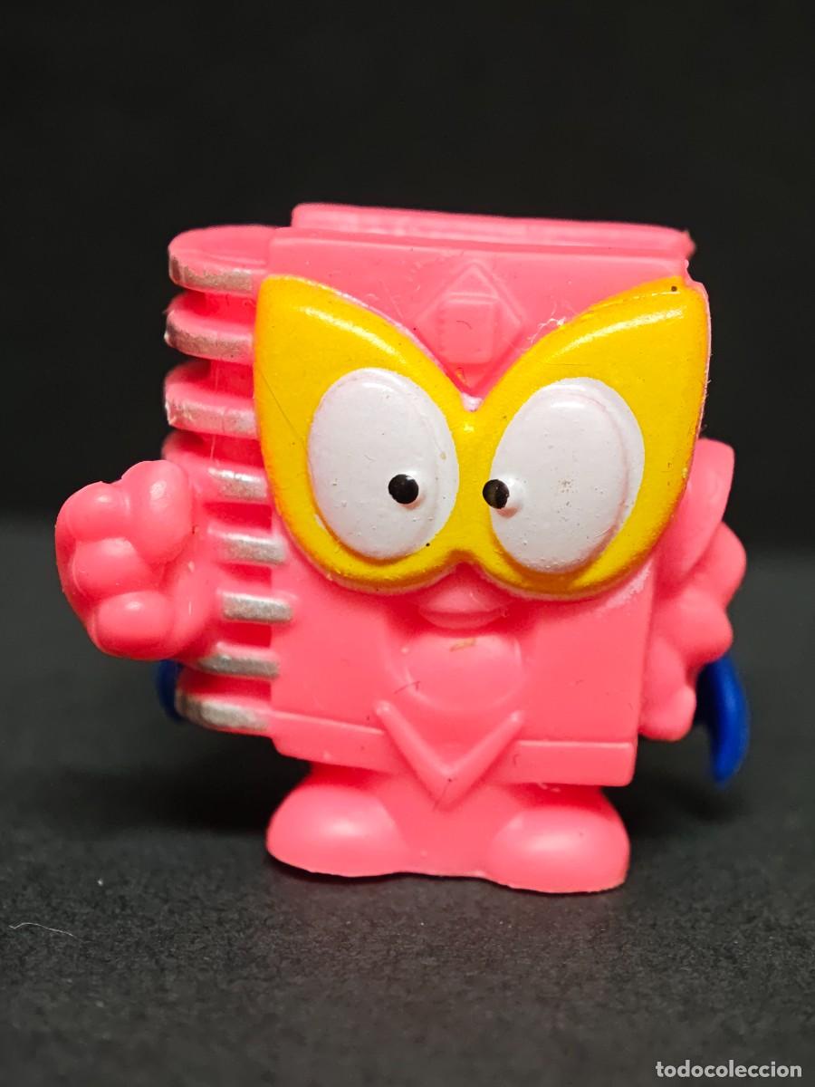 Figuras de Goma y PVC: FIGURA GOMA SUPERZINGS MBIT