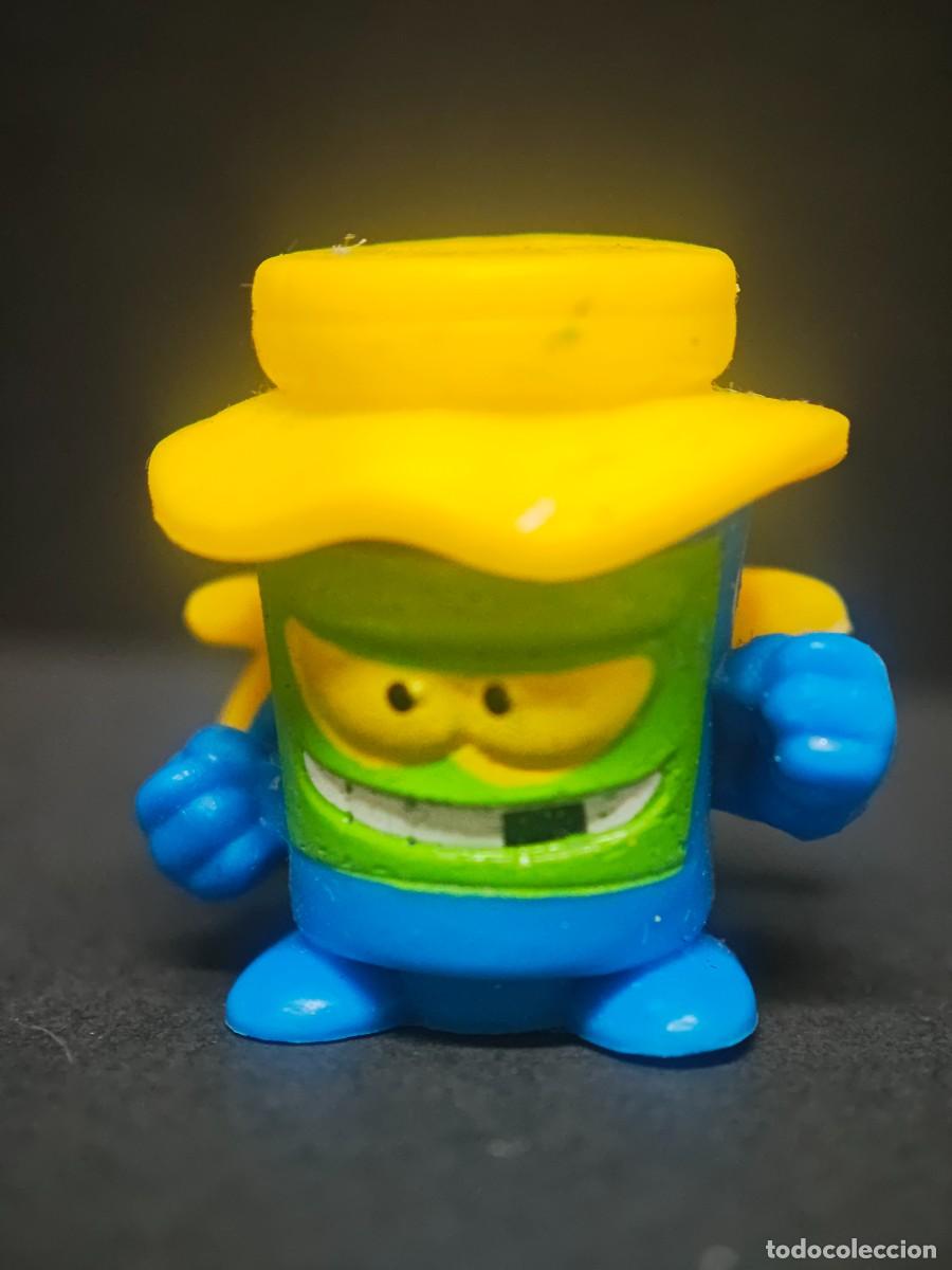 Figuras de Goma y PVC: FIGURA GOMA SUPERZINGS MBIT