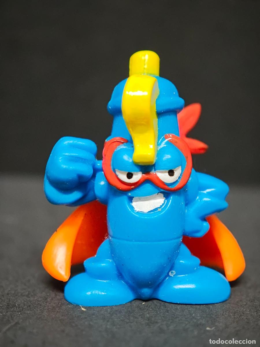 Figuras de Goma y PVC: FIGURA GOMA SUPERZINGS MBIT