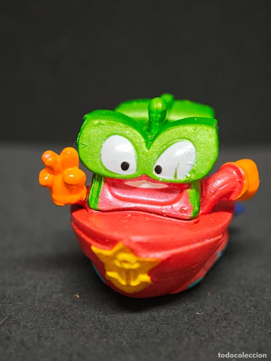 Figuras de Goma y PVC: FIGURA GOMA SUPERZINGS MBIT METALIZADO
