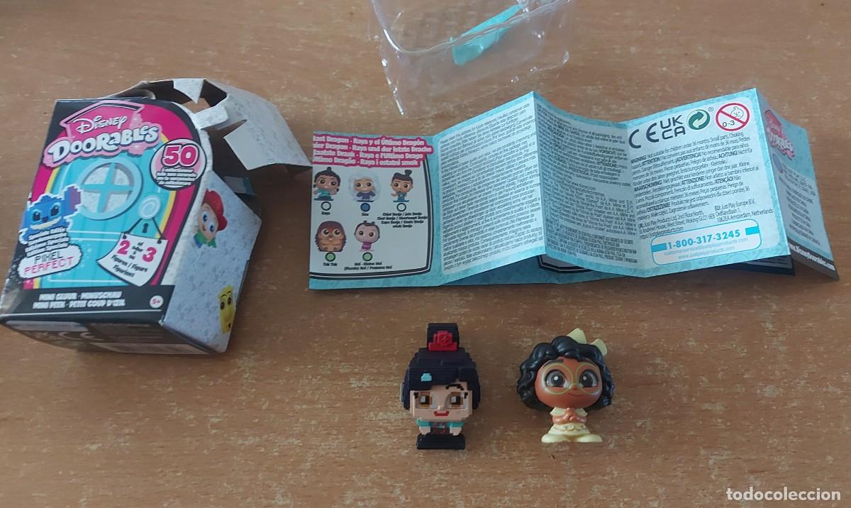 Figuras de Goma y PVC: DOORABLES DISNEY 2 FIGURAS VANELLOPE MIRABEL MADARIAGA