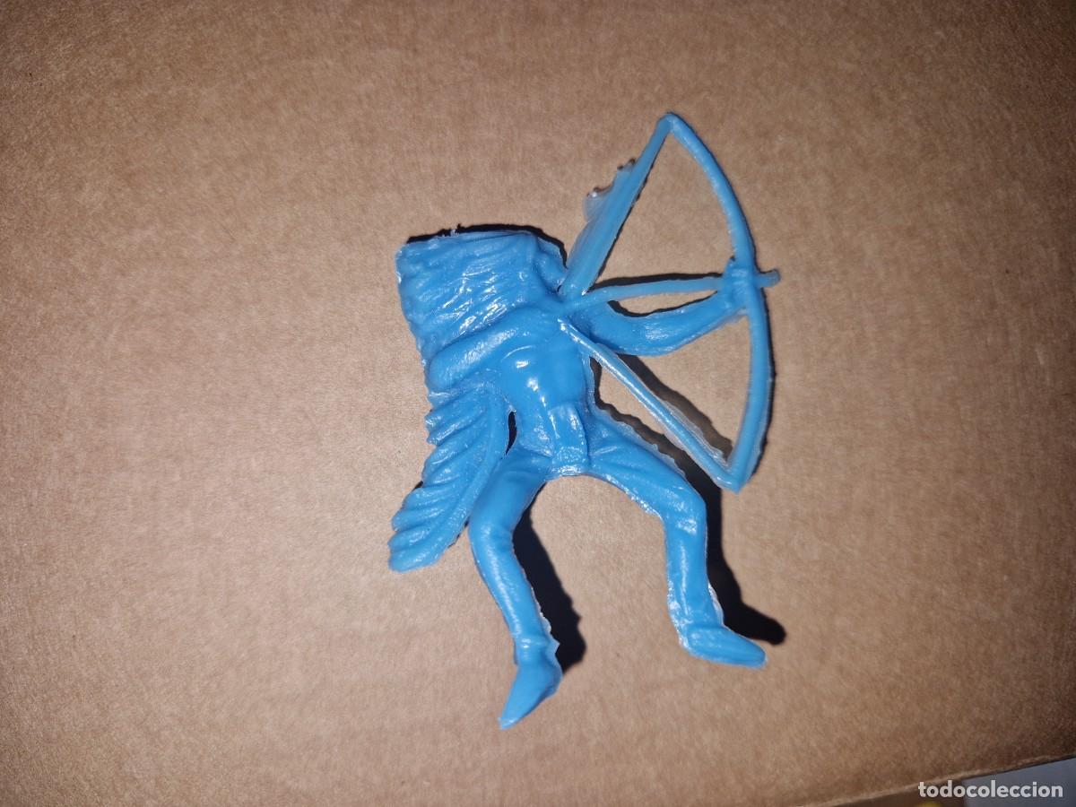 Figuras de Goma y PVC: INDIO FIGURA DEL OESTE/ NUEVO