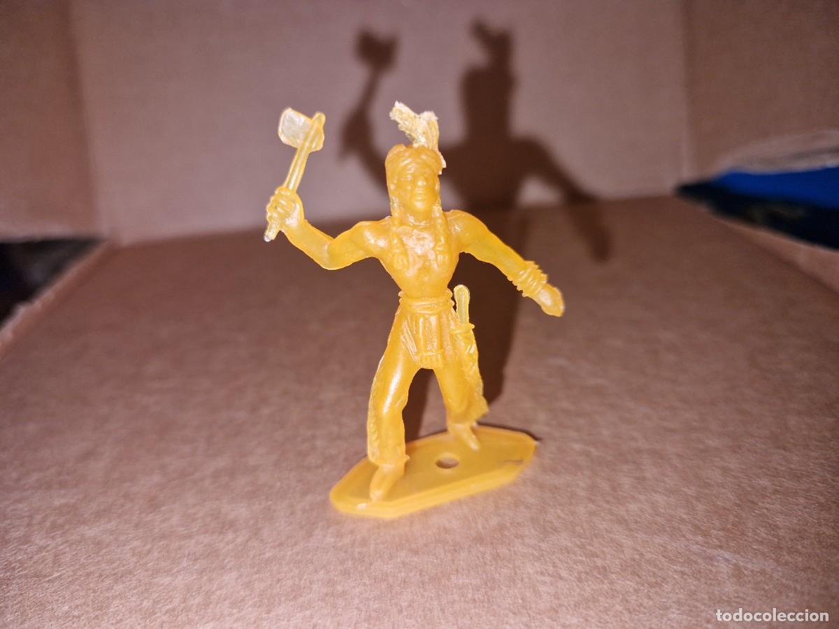 Figuras de Goma y PVC: INDIO FIGURA DEL OESTE , NUEVO
