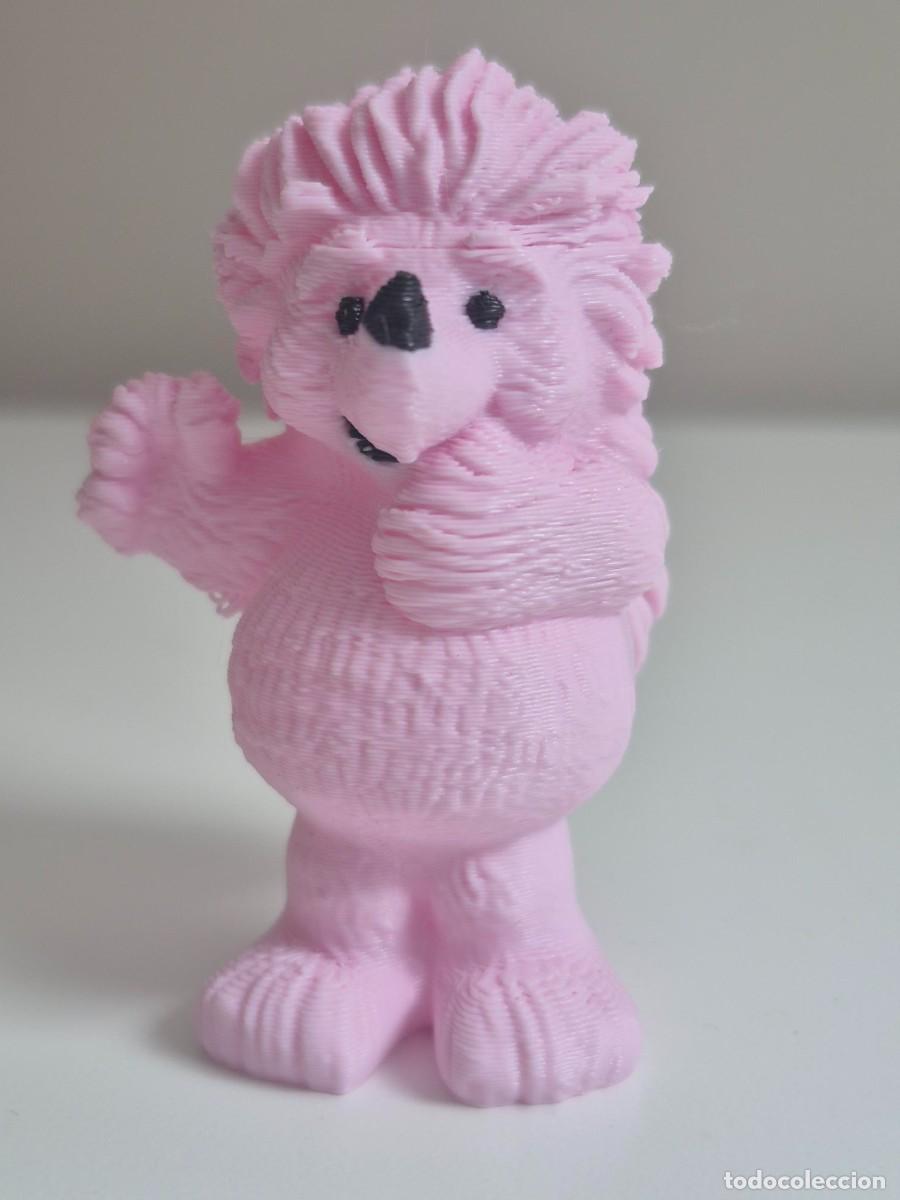Figuras de Goma y PVC: FIGURA ESPINETE FABRICADA EN 3D 7 CMS BARRIO SESAMO FIGURE