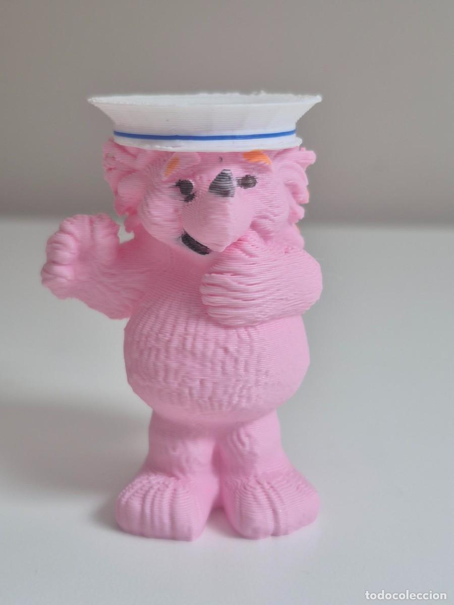 Figuras de Goma y PVC: FIGURA ESPINETE FABRICADA EN 3D 7 CMS BARRIO SESAMO FIGURE