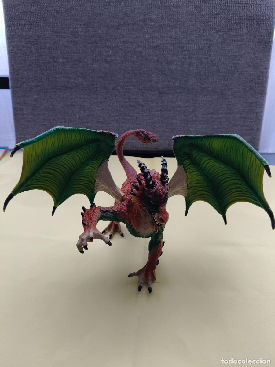 Figuras de Goma y PVC: Animales Schleich- Colecci&oacute;n Schleich Drag&oacute;n Cazador (model 70560) de la l&iacute;nea Eldrador de la marca