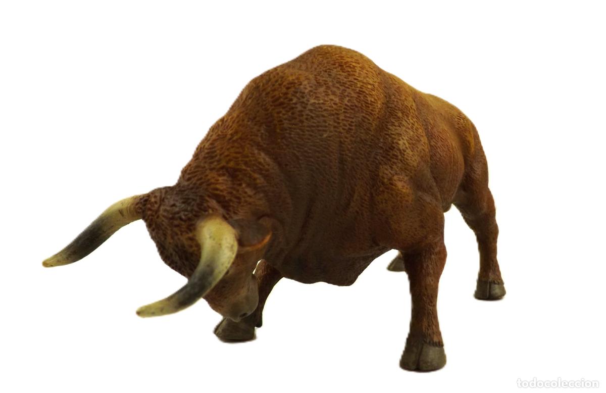 Figuras de goma y PVC: Toro de lidia de DeQuebe - Foto 2
