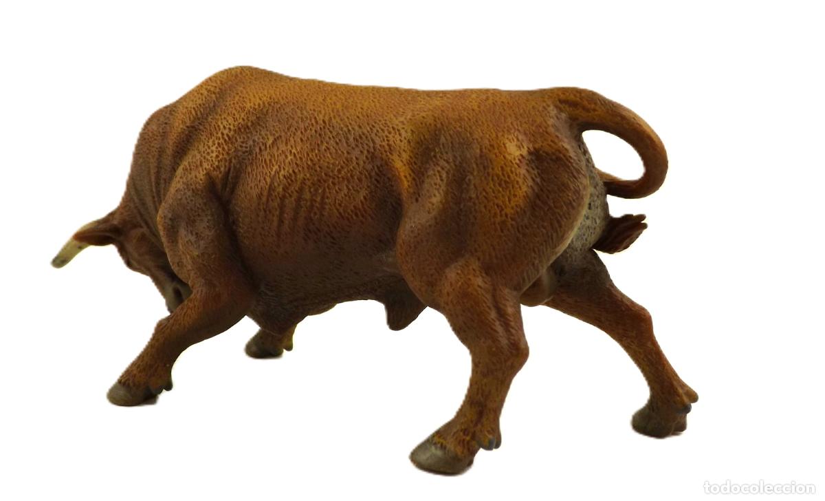 Figuras de goma y PVC: Toro de lidia de DeQuebe - Foto 3