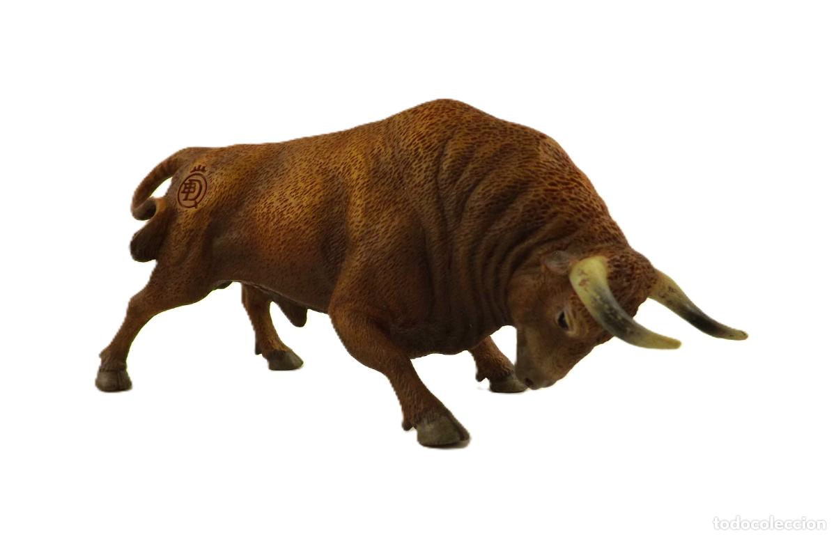 Figuras de goma y PVC: Toro de lidia de DeQuebe - Foto 1