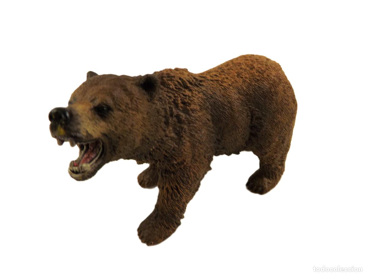 Figuras de goma y PVC: Original Schleich Oso pardo - Foto 2