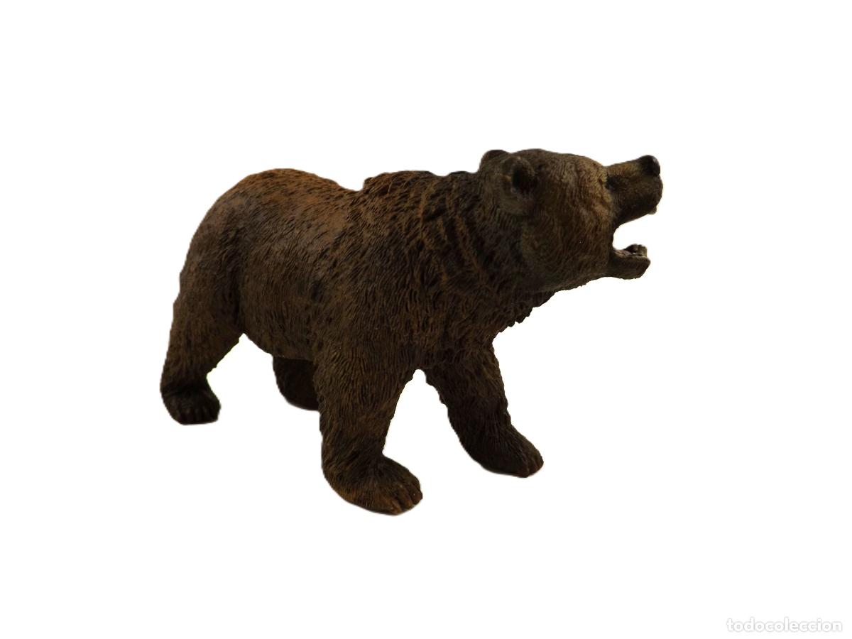 Figuras de goma y PVC: Original Schleich Oso pardo - Foto 3