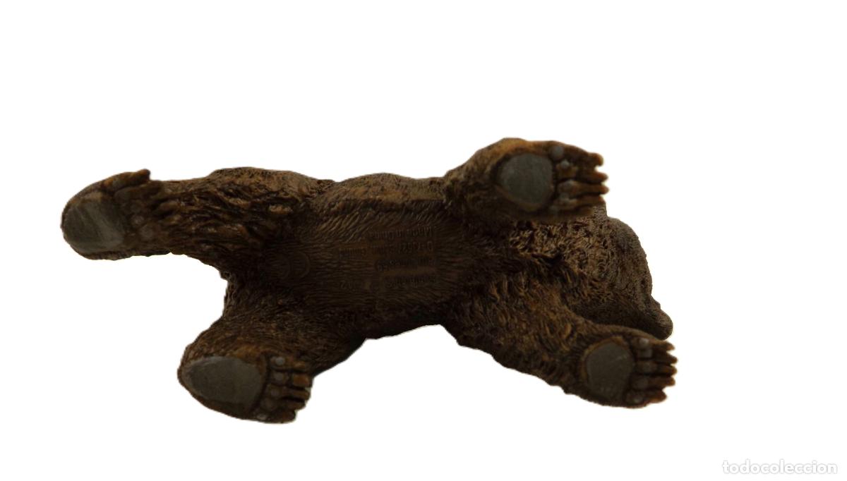 Figuras de goma y PVC: Original Schleich Oso pardo - Foto 4