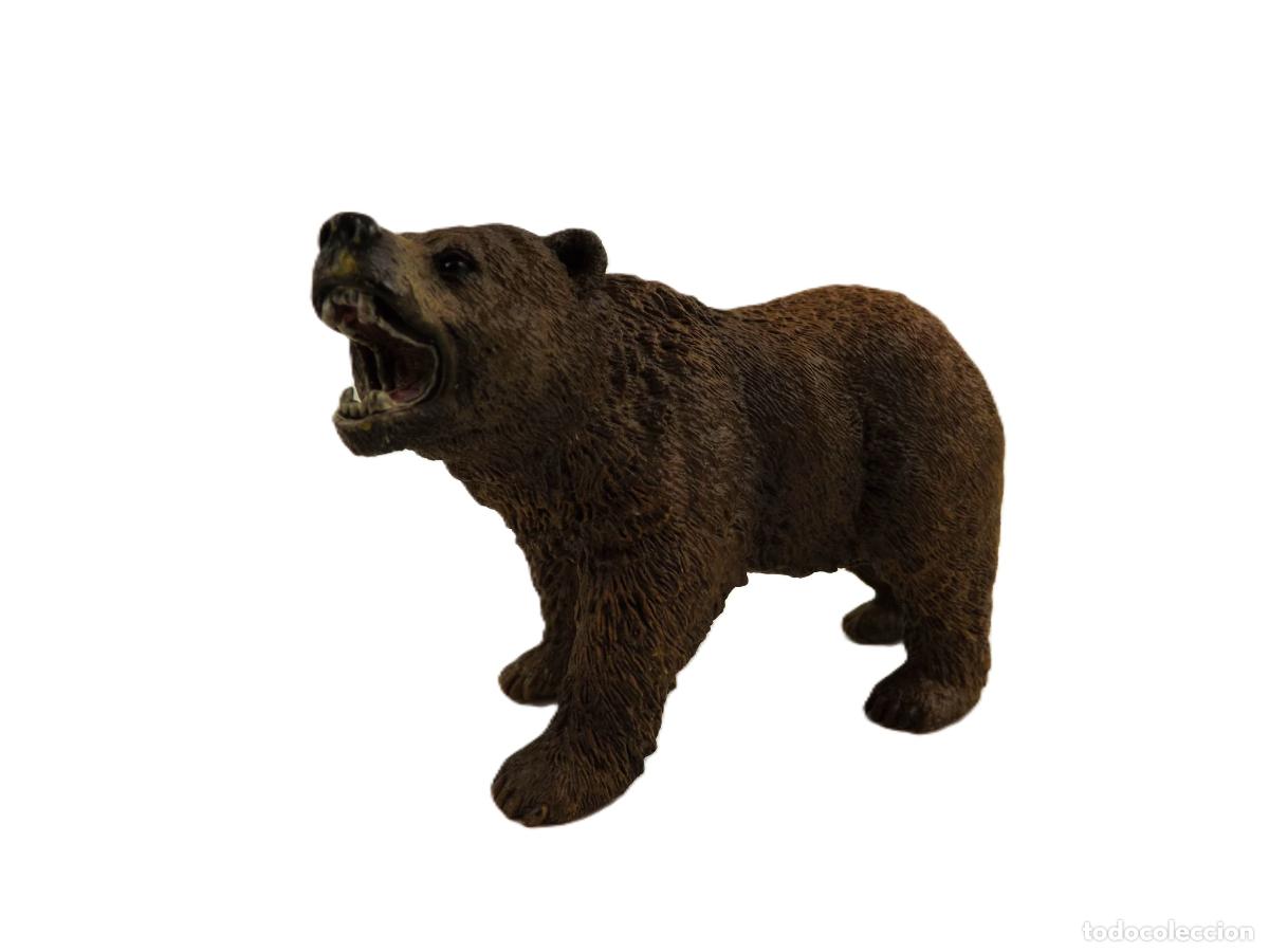 Figuras de Goma y PVC: Original Schleich Oso pardo