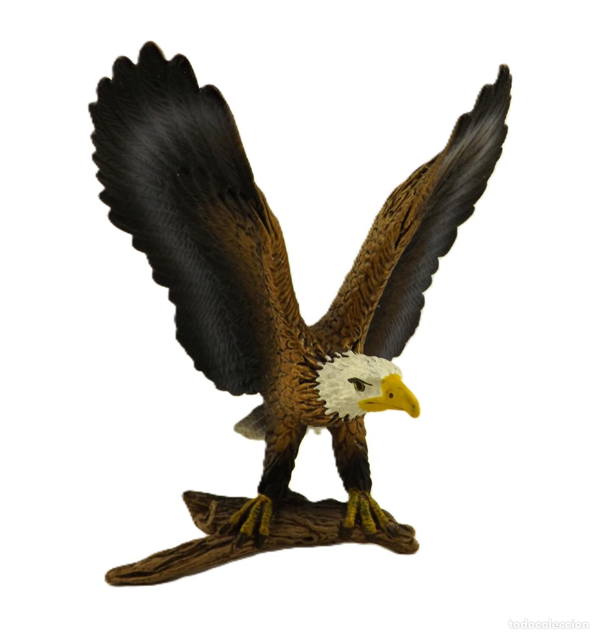 Figuras de Goma y PVC: Original Schleich &Aacute;guila cabeza blanca