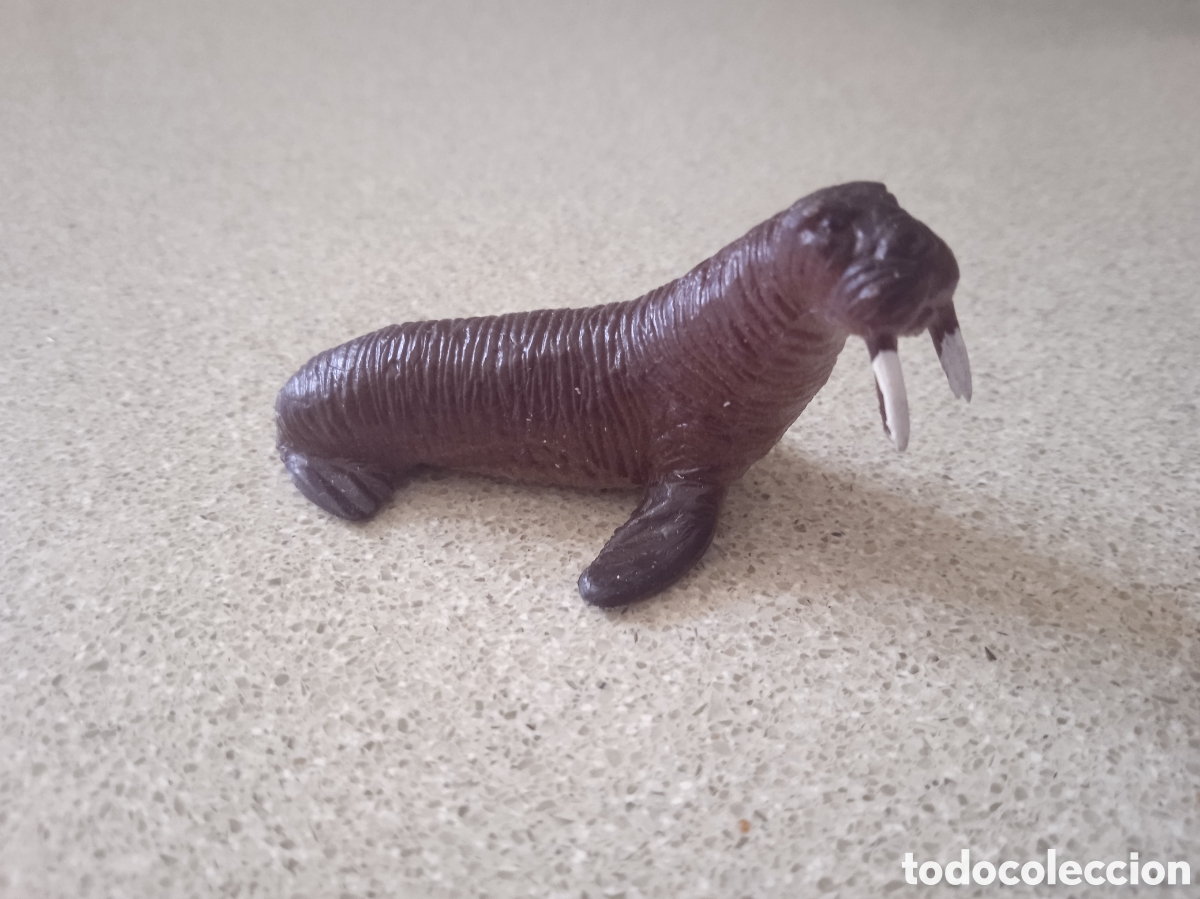 Figuras de Goma y PVC: FOCA MORSA DE GOMA 10 CMA