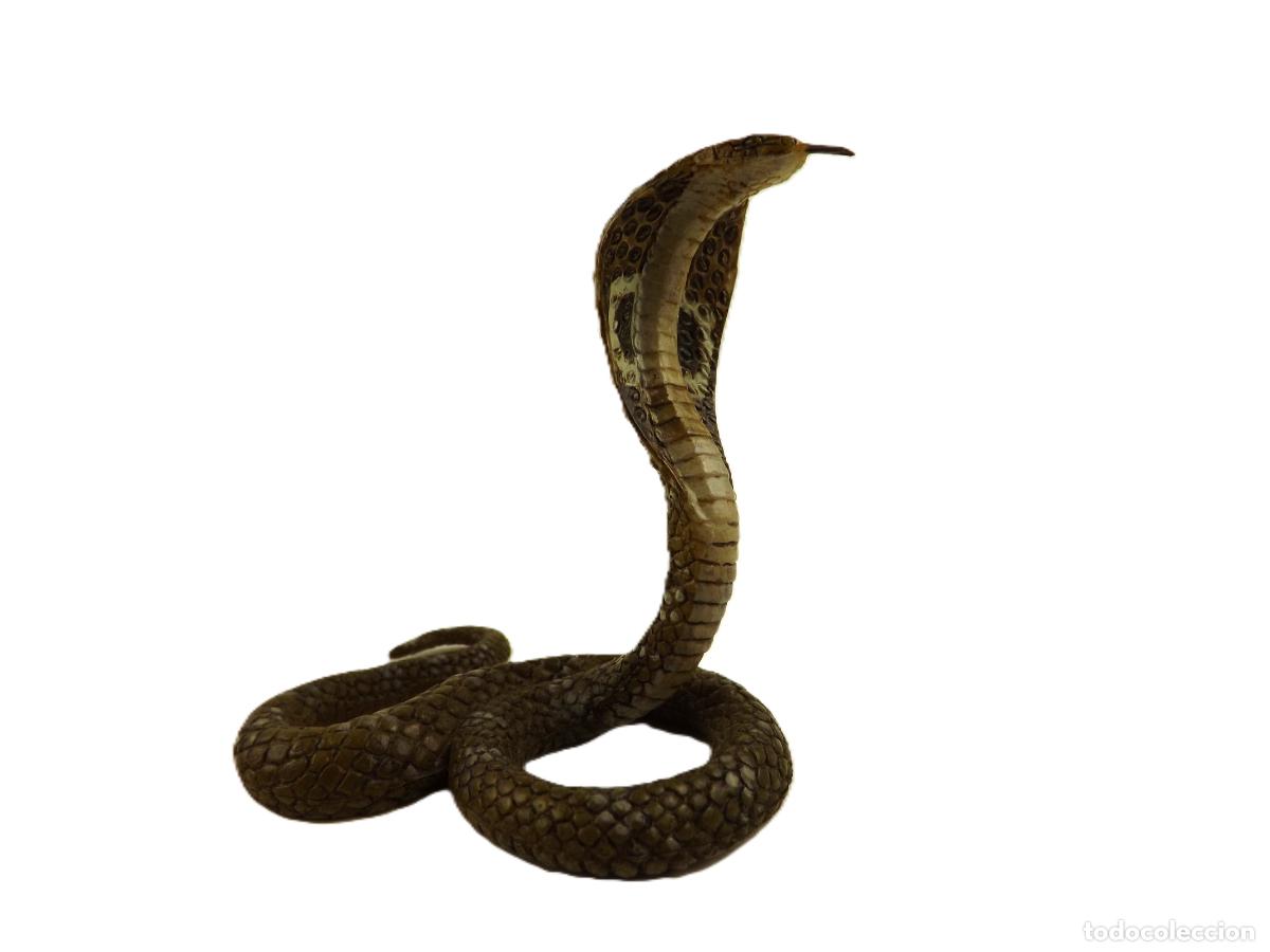 Figuras de Goma y PVC: Original Papo Cobra de anteojos