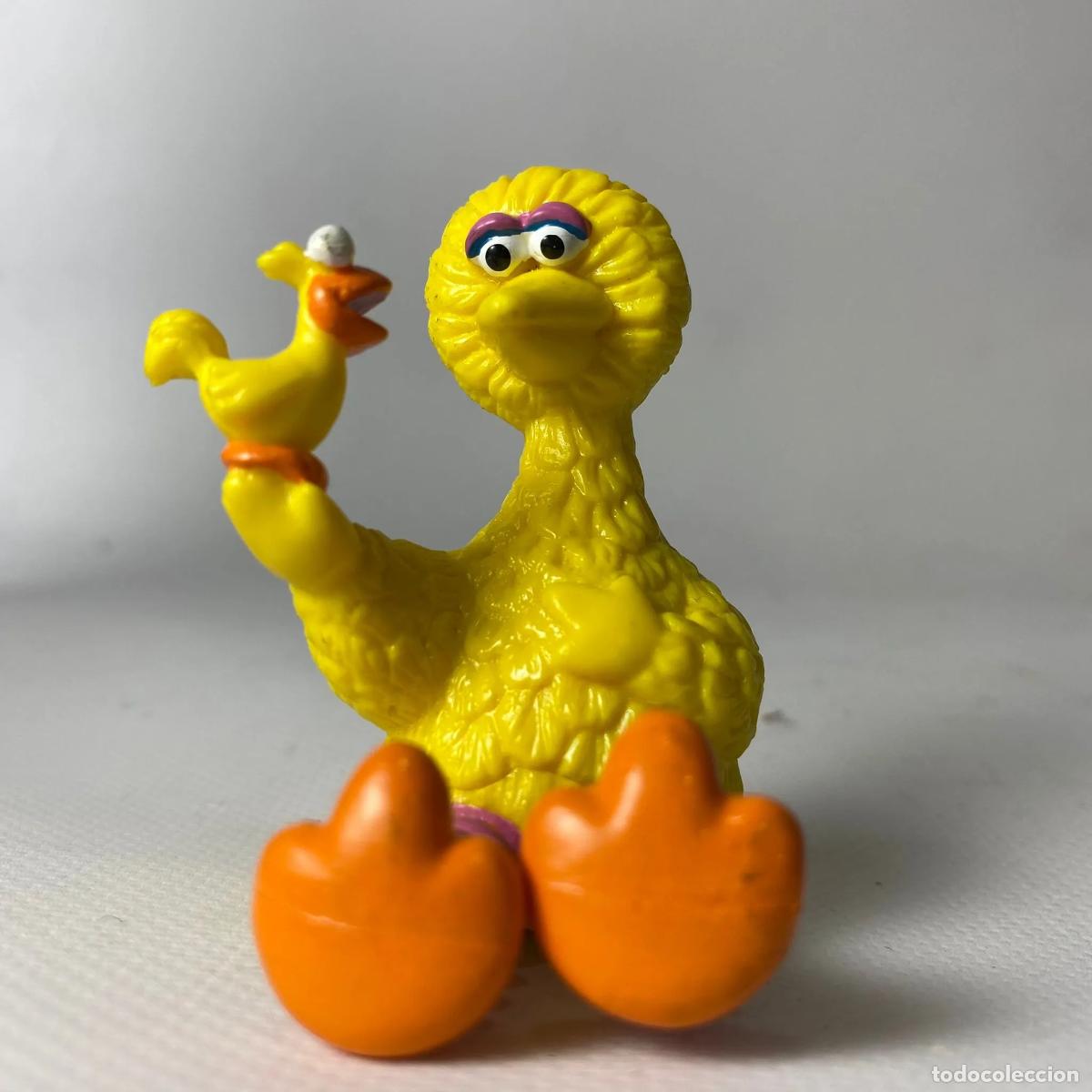 Figuras de Goma y PVC: Gallina caponata en miniatura (mu&ntilde;eco PVC)