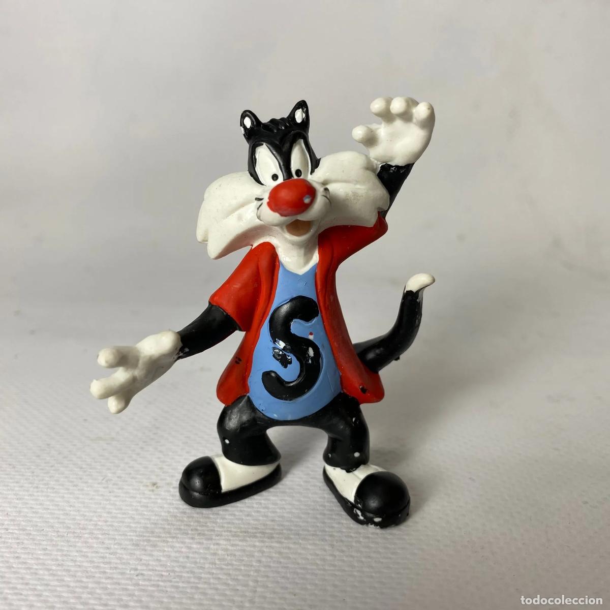 Figuras de Goma y PVC: Gato Silvestre de PVC (mu&ntilde;eco)